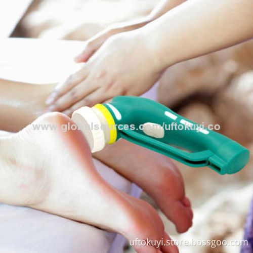 Electric Massage Brush with Strong Power, Rechargeable Battery